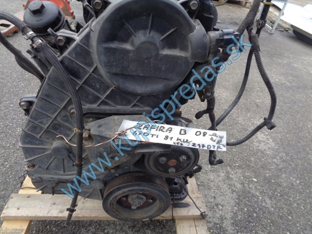 motor na opel zafiru B 1,7cdti, Z17DTR